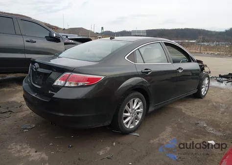 2012 Mazda Mazda6 I Grand Touring from USA, damaged, VIN 1YVHZ8CH7C5M34569